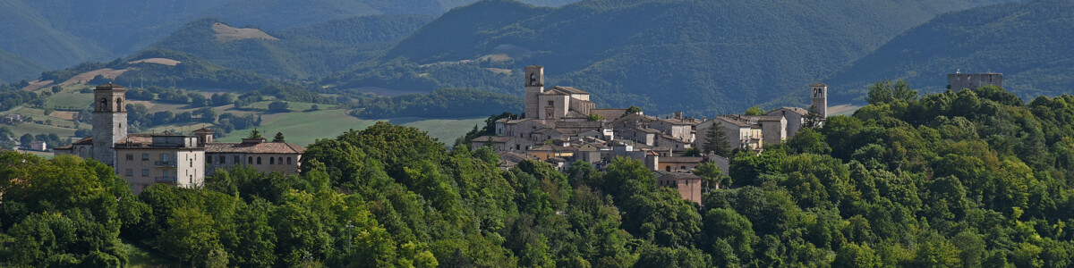 Veduta di Sassoferrato – Franco Brescini 06